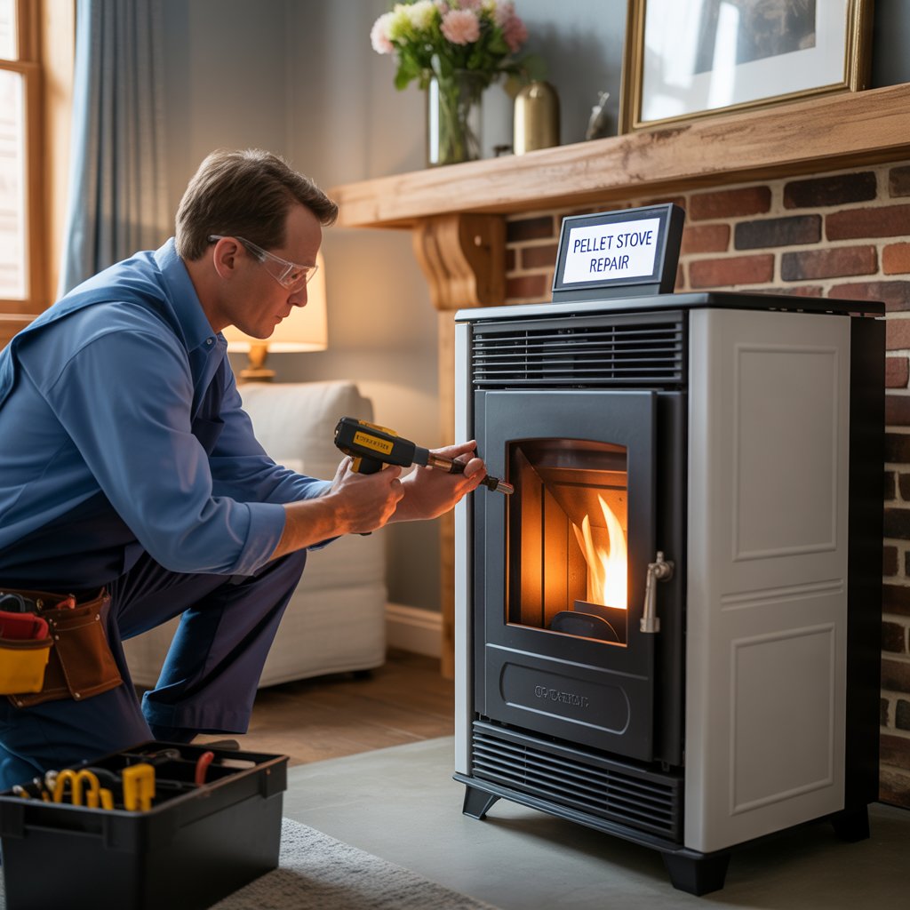 Pellet Stove Repair