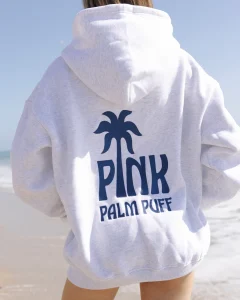 pink palm puff new online fashion clothing brand