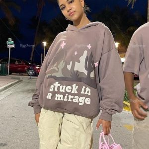 Two-Tone Hoodies Setting Streetwear Standards