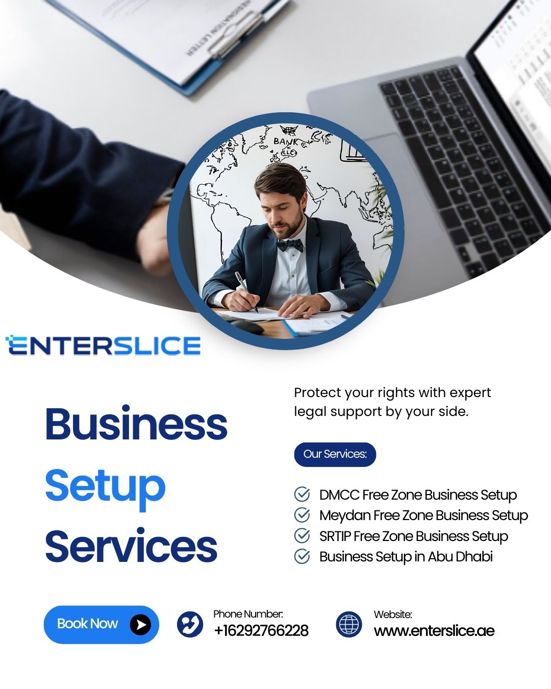 Business Setup Services By Enterslice.ae