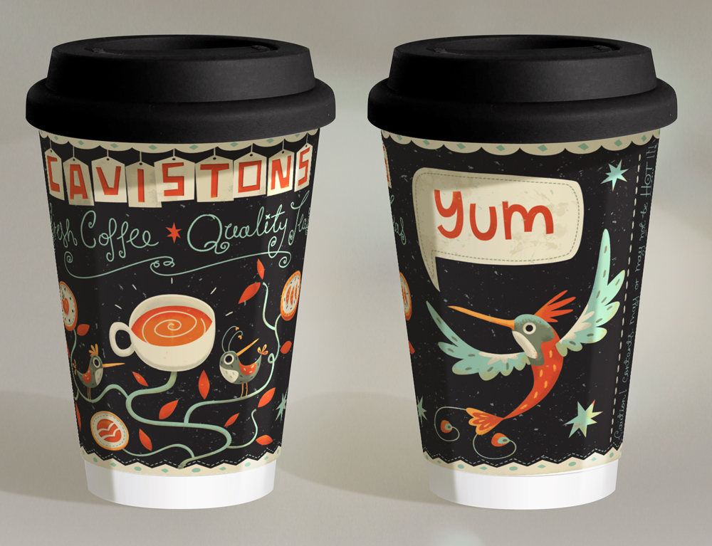 Custom Cups as Tools for Creative Self-Expression