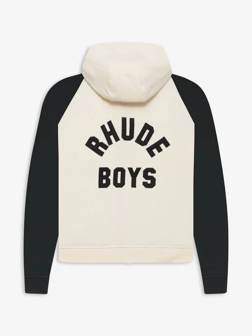 Patchwork Hoodie Styles Back in Trend