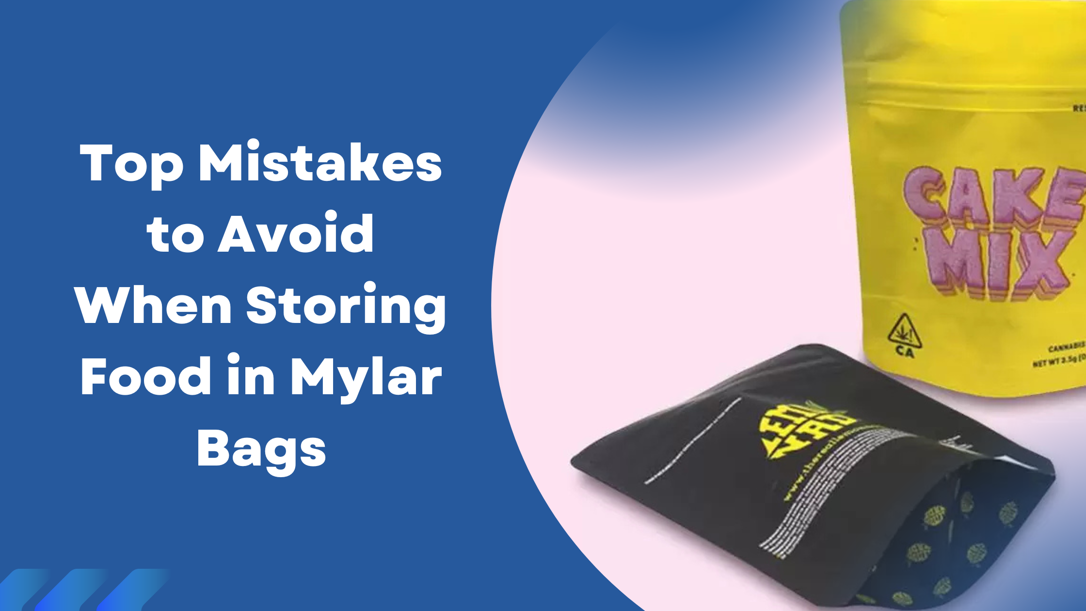 Custom Mylar Bags