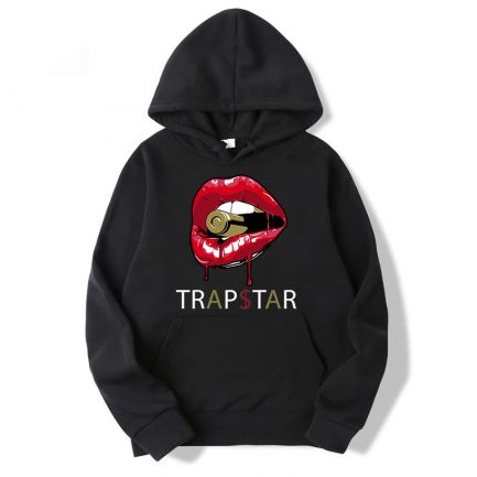Street Luxury Hoodies with Gold Accents