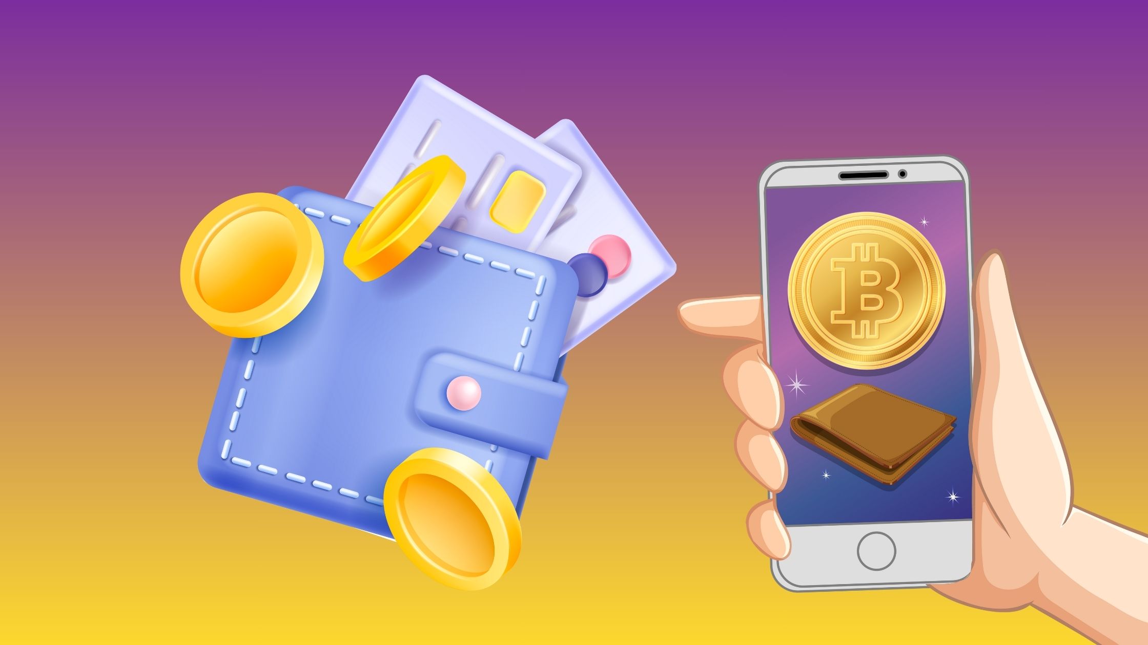 Crypto Wallet app