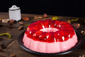 gelatina de frutas