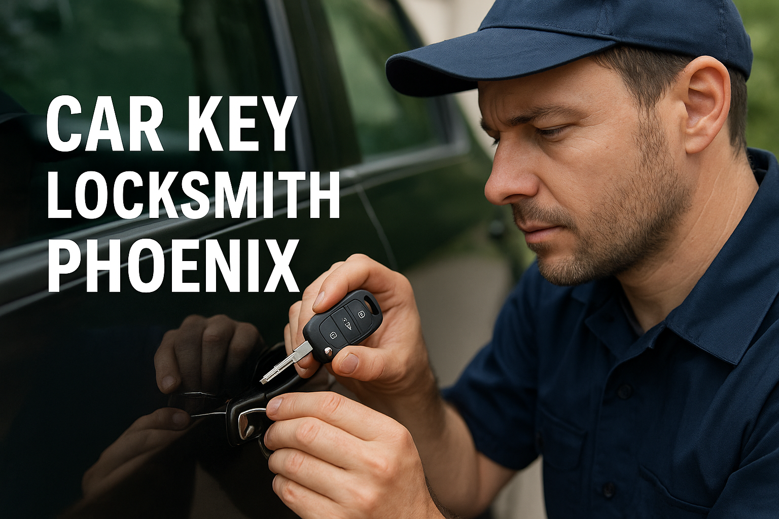 car key locksmith phoenix