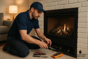 gas fireplace repair san antonio tx