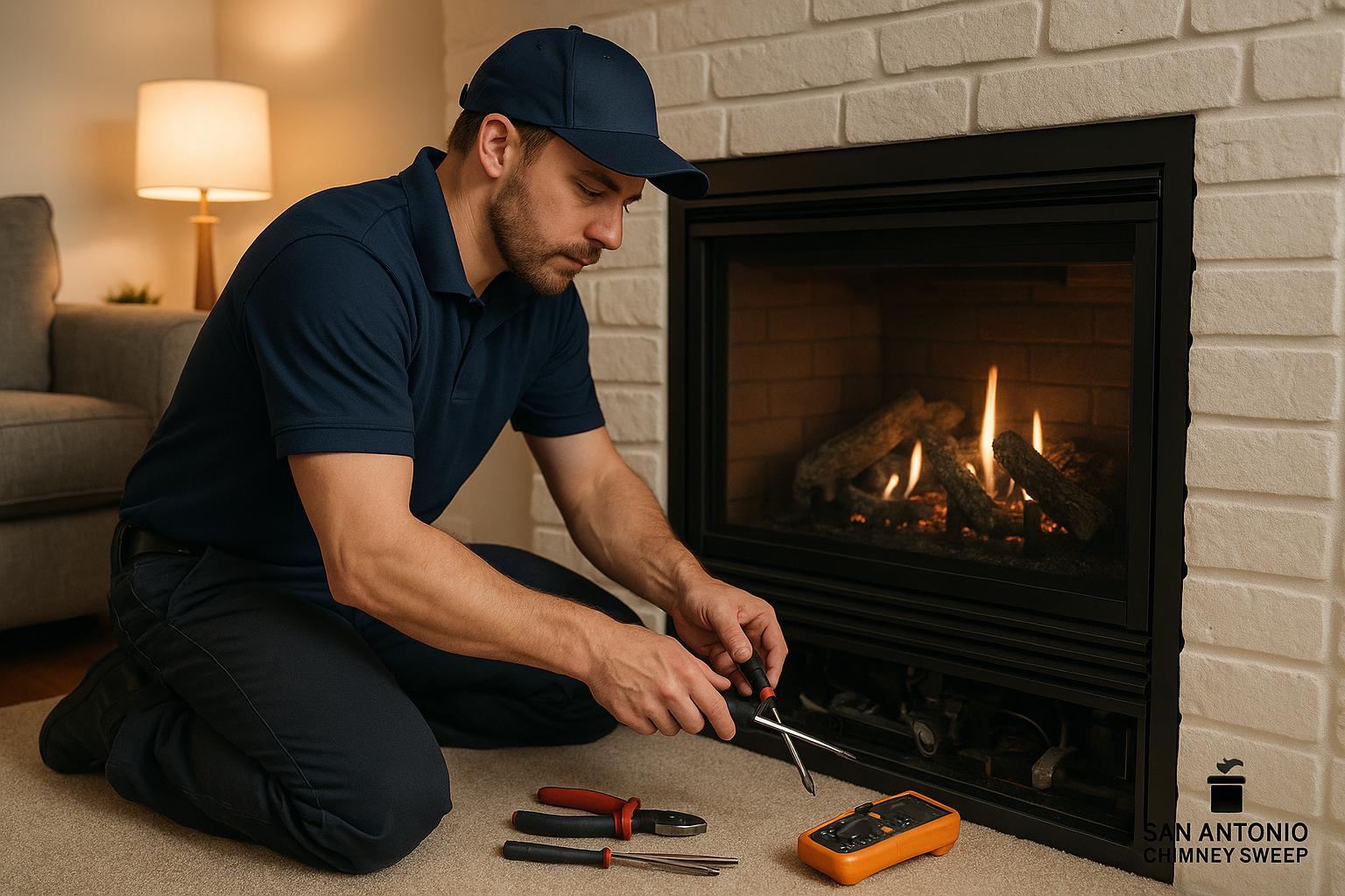 gas fireplace repair san antonio tx