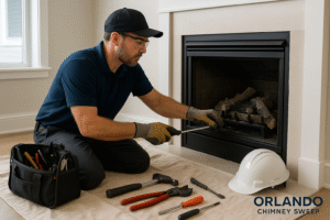 fireplace repair orlando fl