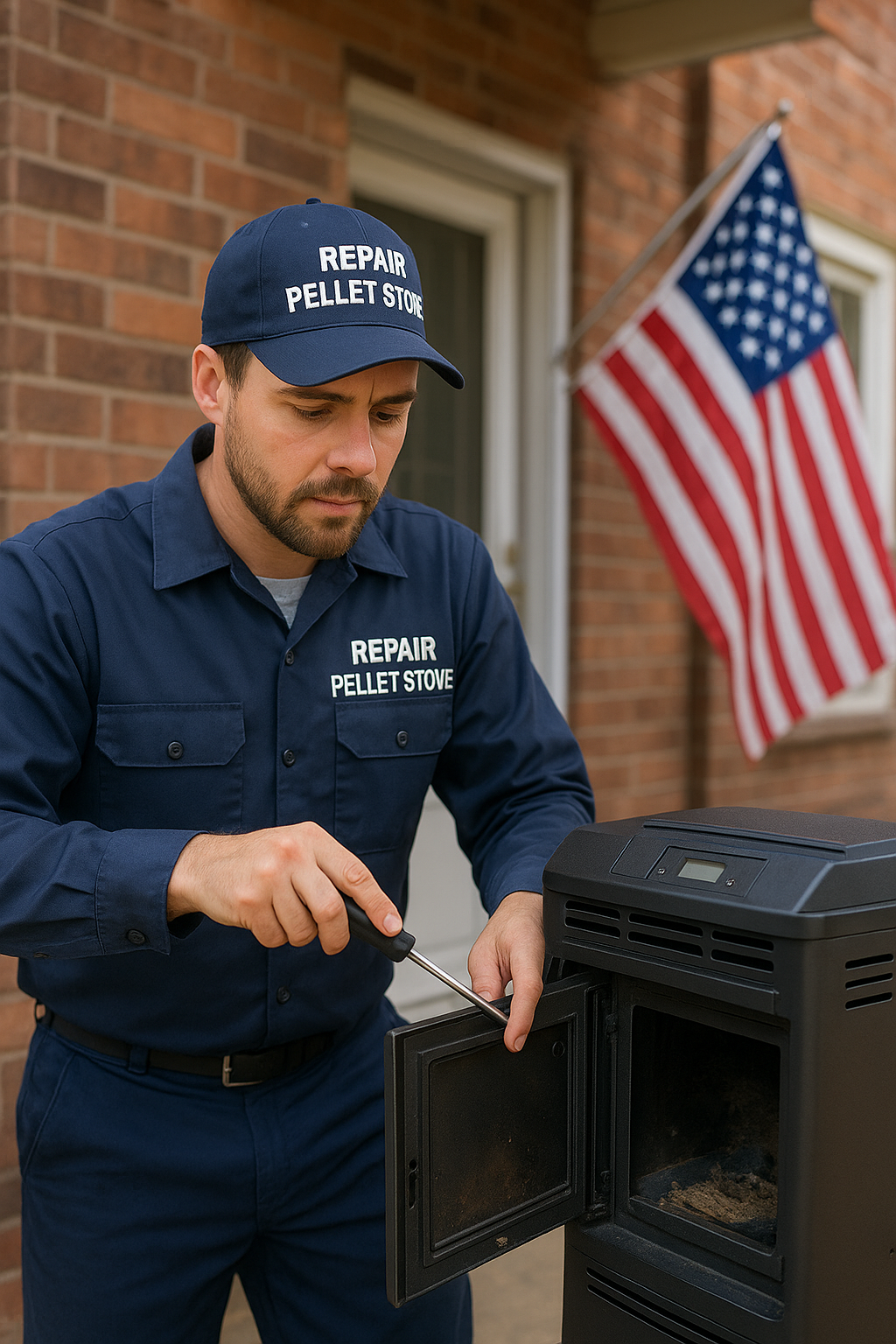repair pellet stove