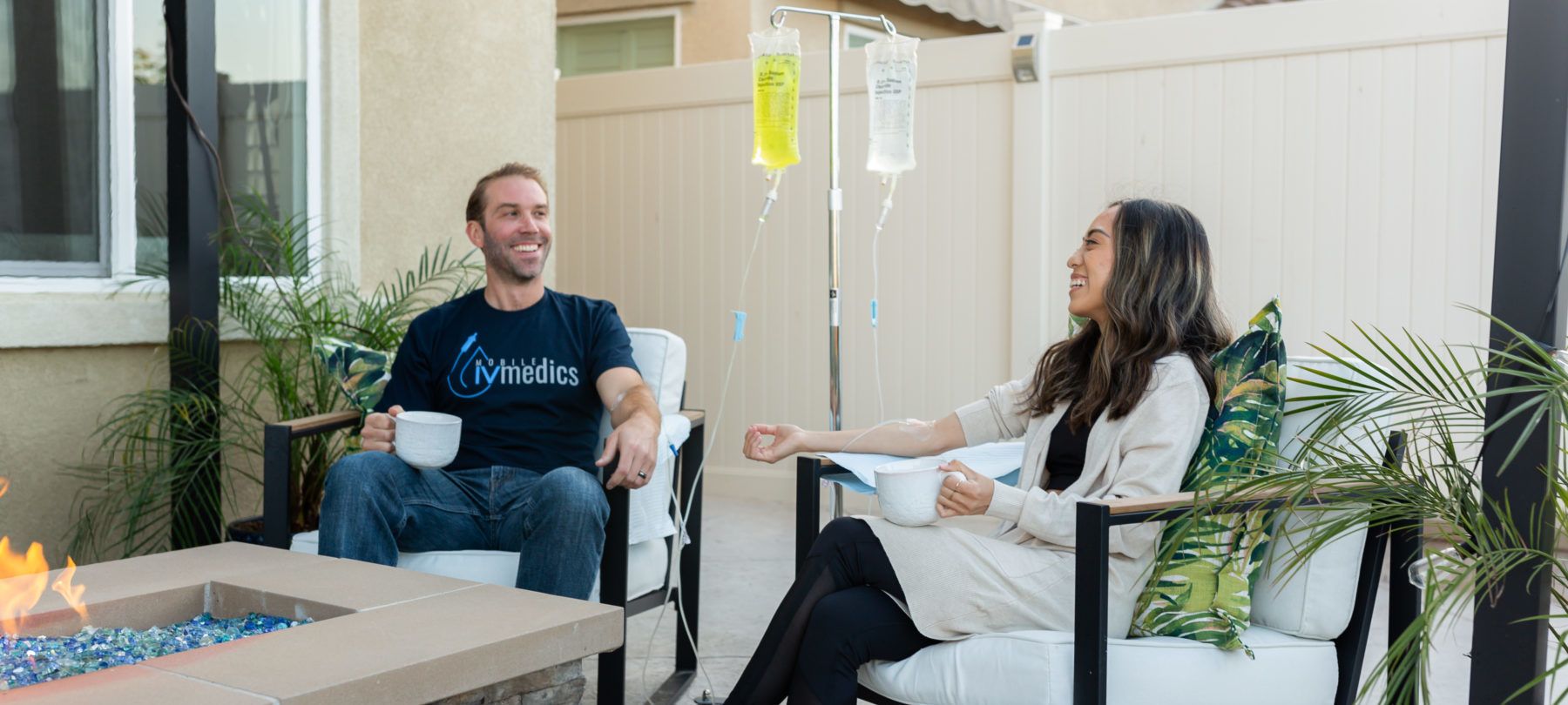IV Vitamin Therapy at Home in Dubai