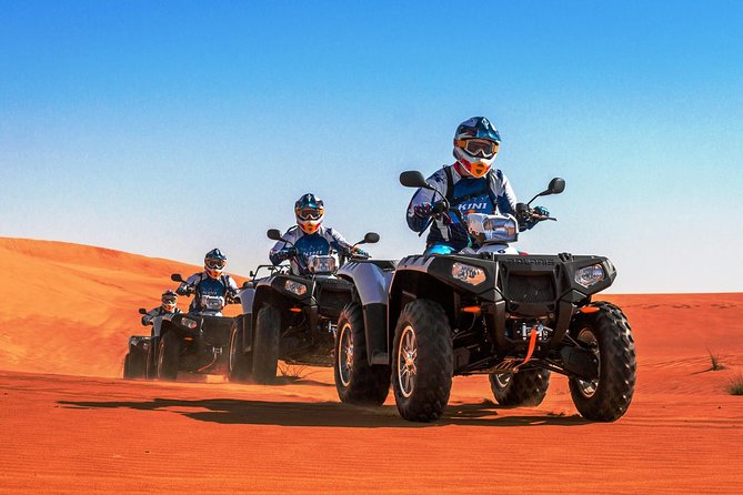 Quad Biking in Dubai