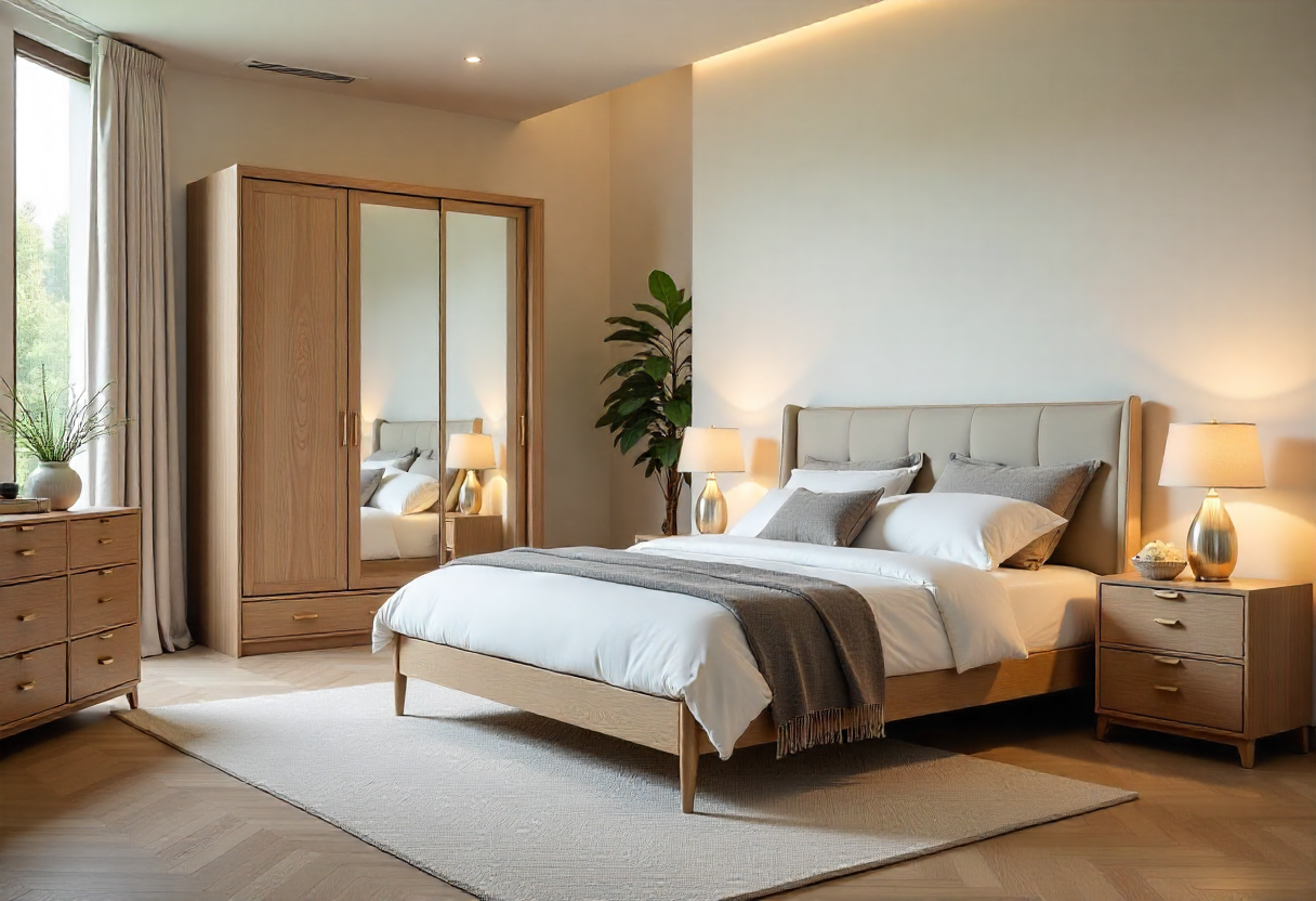 Stylish Bedroom Furniture in Dubai