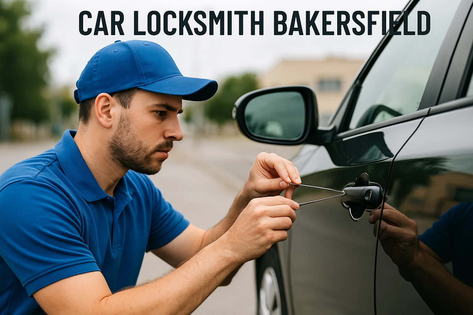 car locksmith bakersfield
