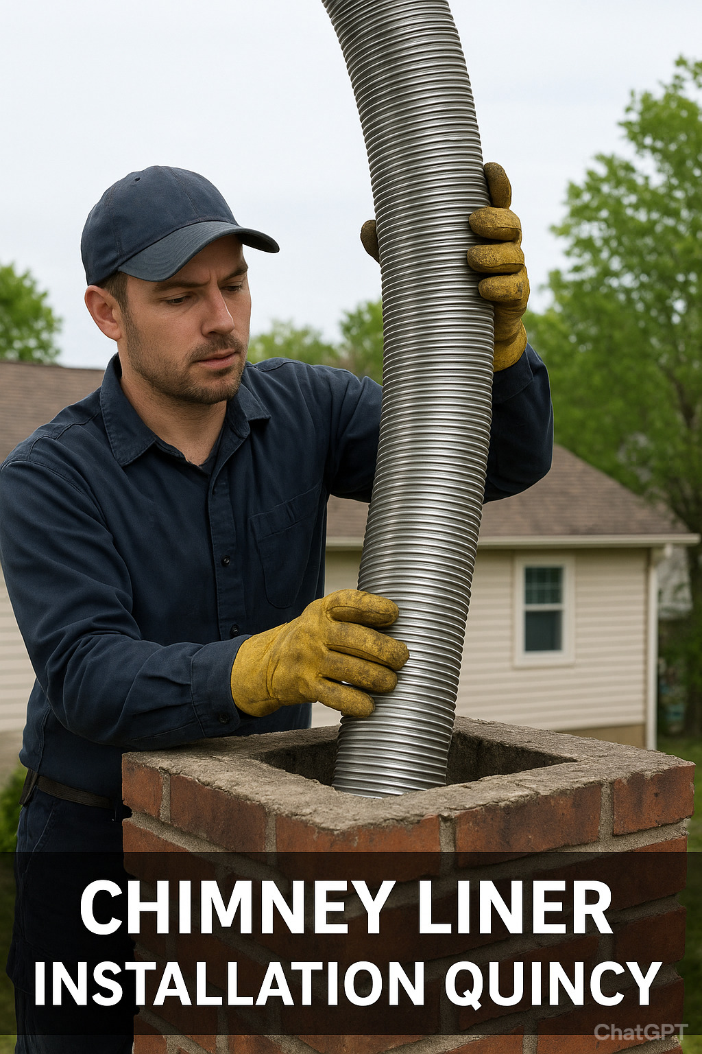 chimney liner installation quincy