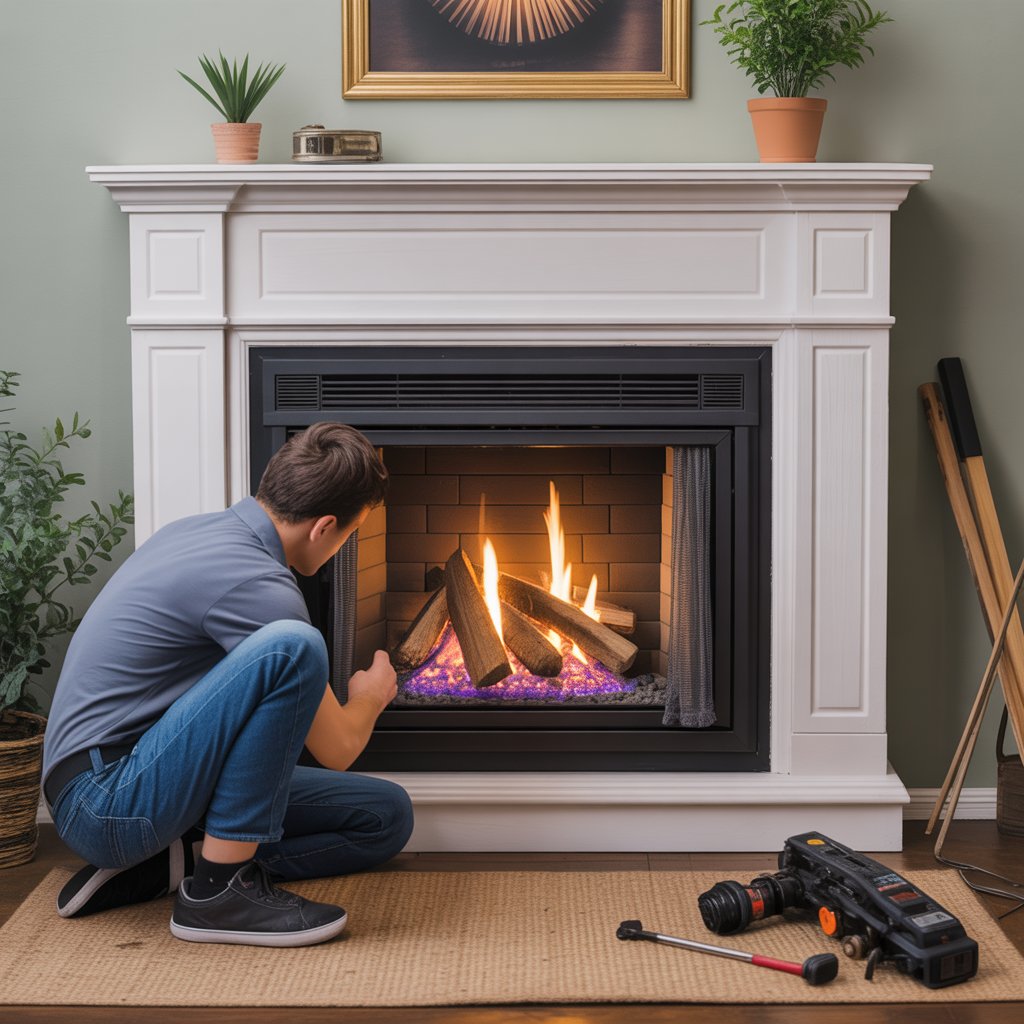 gas fireplace repair