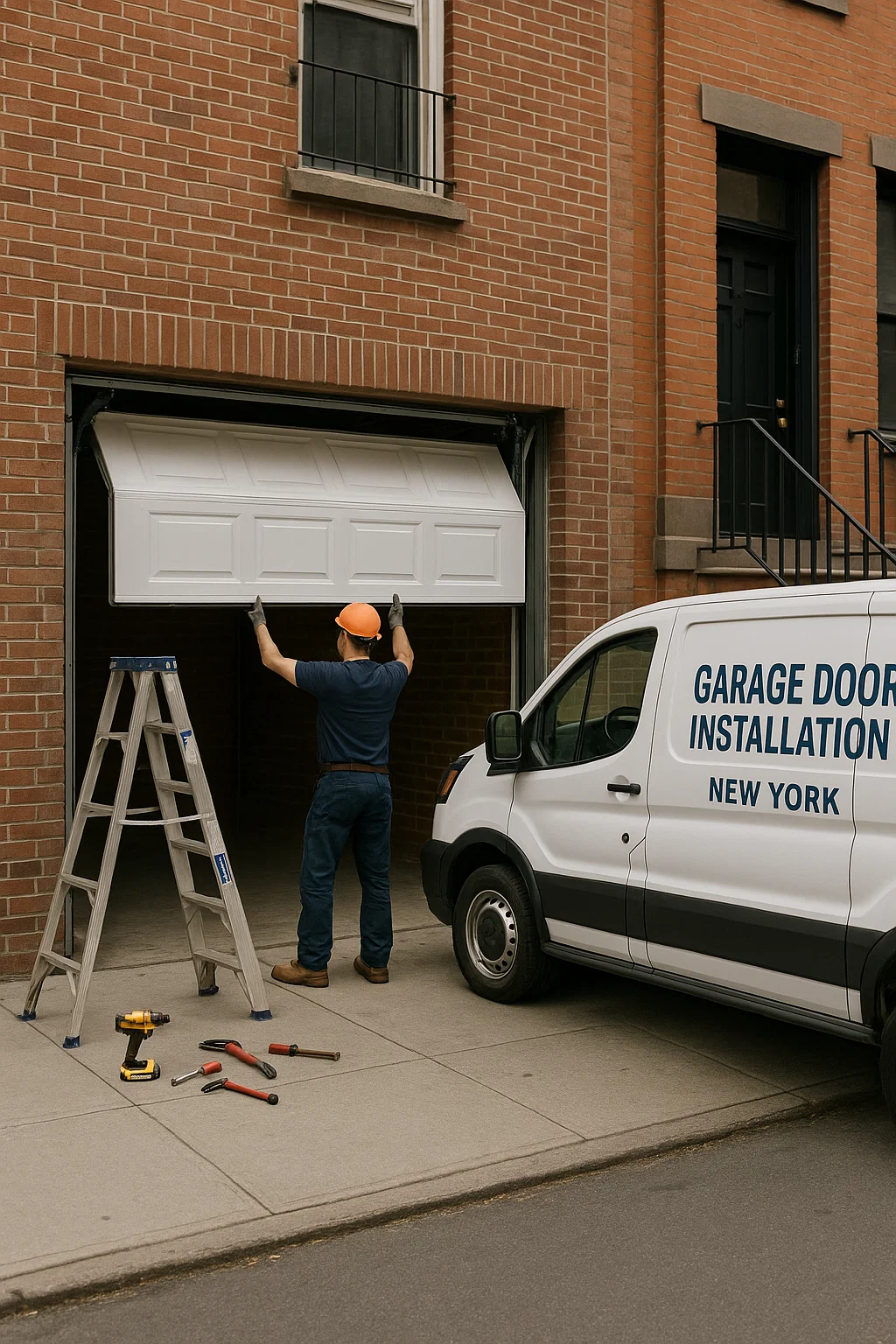 garage door installation New York