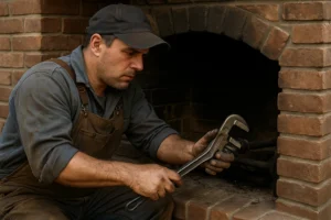 gas fireplace repair